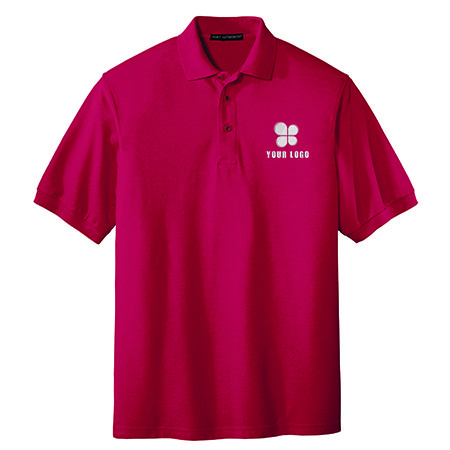 Men's Silk Touch Sport Polo Shirt