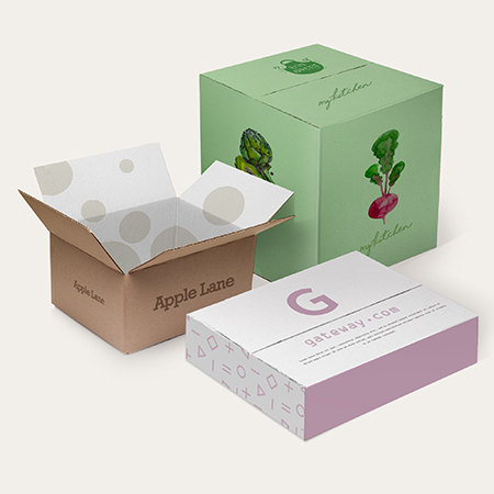 merchandise packaging boxes