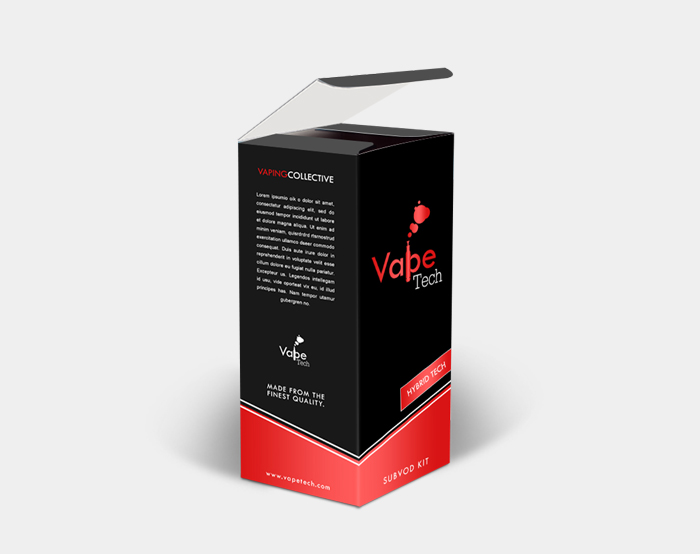 Vape Boxes Custom Printed E Cigarette Product Boxes UPrinting